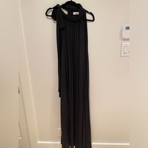 Something Navy S Tie Dress